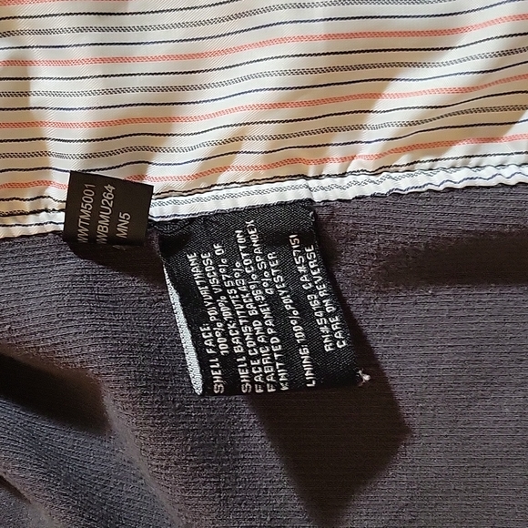 BLACK RIVET XL FAUX LEATHER JACKET - Picture 11 of 12